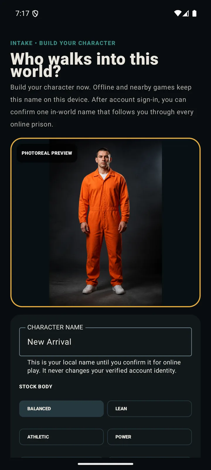 bars or badge character creator v033