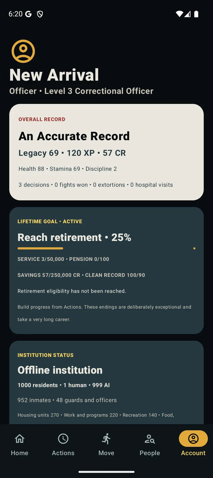 bars or badge lifetime v035