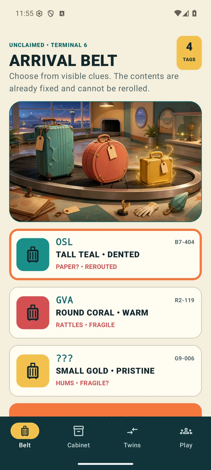 unclaimed baggage