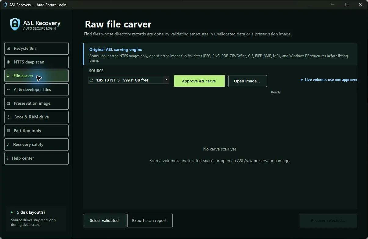 file carver