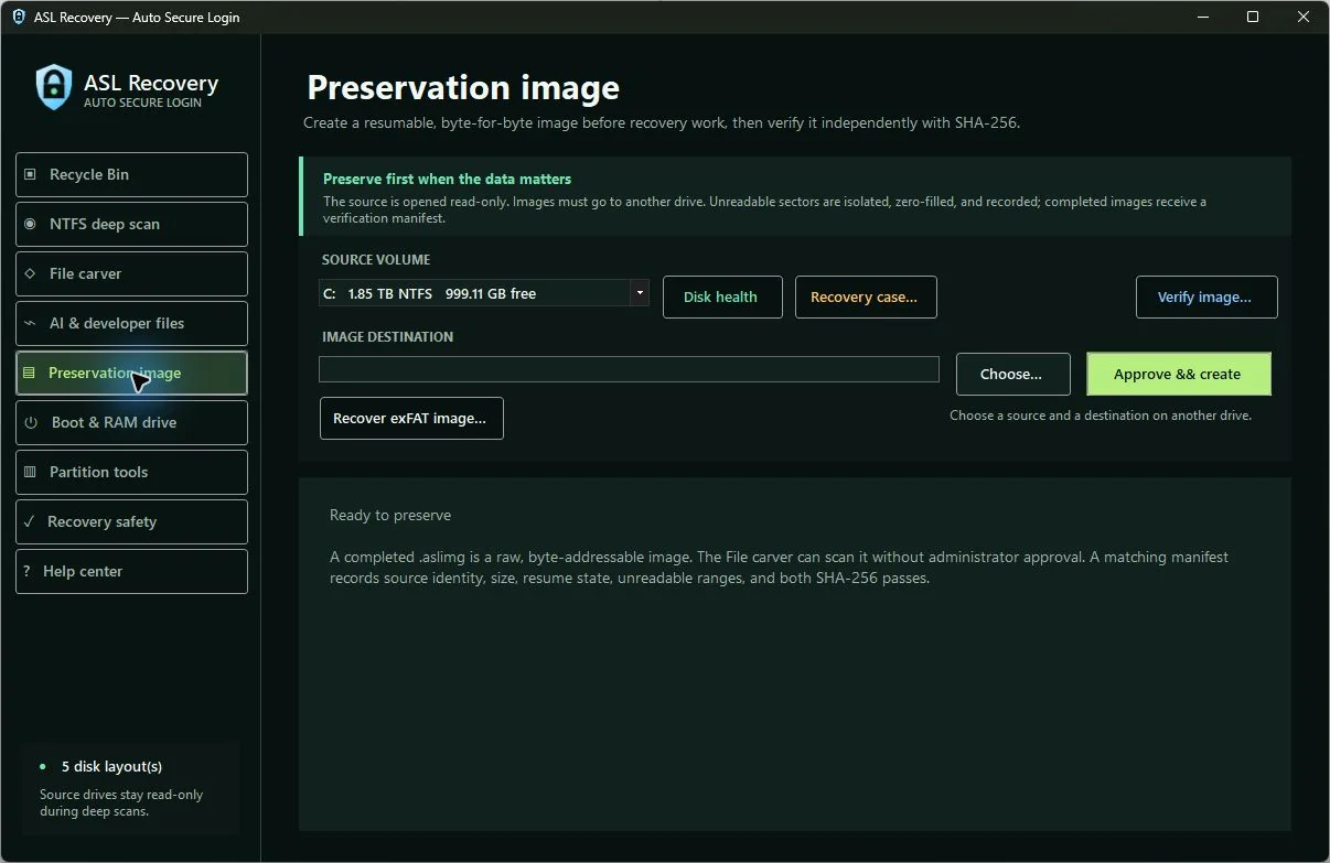 preservation image